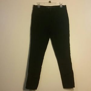 AEO Black Hi-Rise Jeggings